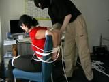 Tied up at work