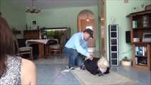 Request video Elena and Susan - The reportage part 4 of 6
