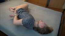 Gina and Stefanie – Hogtie Challenge, Part 3 of 6