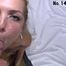 13 x SPERMA für mein Gesicht – FACIAL COMPILATION No. 1.2 