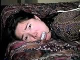 25 YEAR OLD ASIAN MAI-LING IS HOG-TIED, MOUTH STUFFED, & F0RCED TO SMELL SHE SWEATY SMELLY HIGH HEELS (D59-2)