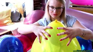 big fingernail popping fun and Blow2Pop two TT24