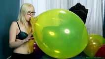 two Blow2Pops red U16 and yellow TT17