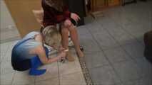 Celeste and Stefanie – Who Can Bind? Part 4 of 7