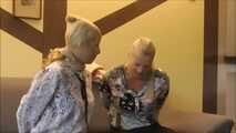 Elena and Isabel - Isabel and her neighbor Elena Part 3 of 9