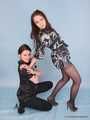 Ole Lykoile und Chica Chiquita - Ein weiteres Fotoshooting verwandelt sich in eine extravagante Bondage
