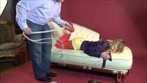 Guest Saskia B. - tickling action part 2 of 4