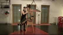 Yvette Costeau - Her USA Challenges - The Ultimate Suspension by Claire Adams