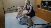 Gina and Stefanie – Hogtie Challenge, Part 5 of 6