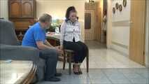 Paula - An unusual evening part 4 of 7