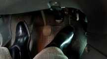CAR DRIVING IN BOOT