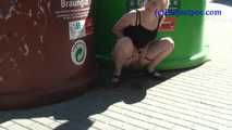 069019 Tiffany Takes A Very Daring Pee In The Street