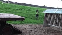 078032 Rachel Evans Pees Off The Farm Trailer