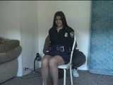 Jade: Policewoman in Bondage, Part 4