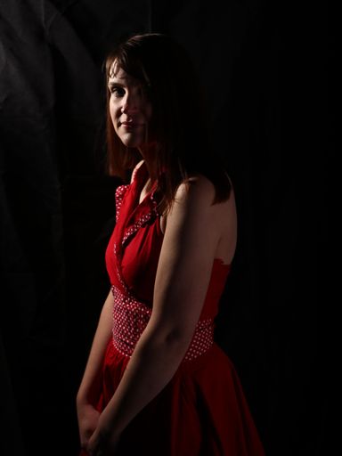 Bunny red dress