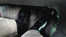 CAR DRIVING IN BOOT
