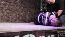 Supertight Chicken Wing Hogtie for Yvette Costeau