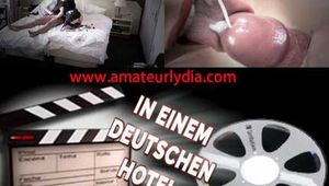 IN A GERMAN HOTEL