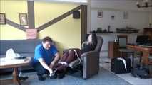 Jasmin - ticklish attack part 3 of 7
