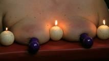 Big Boobs spank and sand