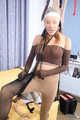 Paulina Soul worships pantyhose (286 images)