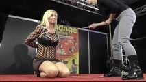 Bondage Challenge Stage at BoundCon XIII - Elise Graves vs. Dani Blonde