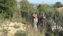 Hard Outdoor Training Session for Maya Homerton