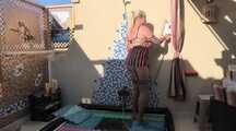 Outdoor shower