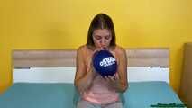 Blow2Pop blue 18inch *Globos Payaso*