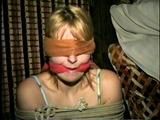 18 YR OLD MOTOR HOME BALL-TIED, CLEAVE GAGGED CABLE TIE TOE TIED HOSTAGE (D28-14)