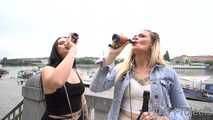 On a Wild Ride with Kristyna & Vanessa