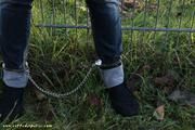 Cold day in handcuffs