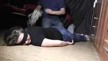 Michelle hogtied and tickled
