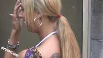 Anni surprises her old friend - Cuckold films