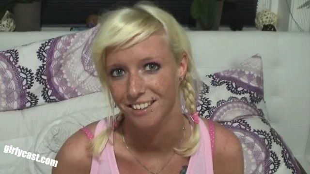 Skinny Teen Lucie Casting