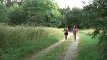 Pee in the woods