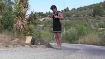 Dresscode in Public:  At the tourist castle