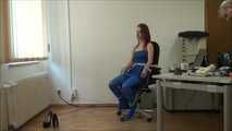Wendy - a ticklish raid part 3 of 7