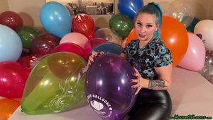 girlfriend nail2pops your balloons