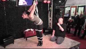 Tight Strappado for Yvette
