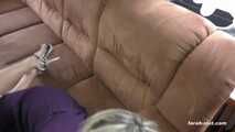 Blowjob in the living room