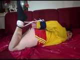 Get 2 Videos with Lucy and destiny bound and gagged in shiny nylon shorts from our 2012 Archive