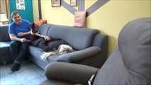 Jasmin - ticklish attack part 5 of 7