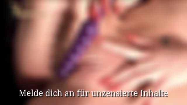 TRAILER- Anal-Dildo - Blasen - Ficken! 4K