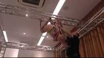 Intense Public Bondage Demo for Azooka