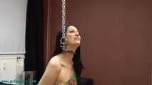 Cuffed and gagged Nina part 1