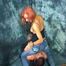 Allessia, trapped under my jeans-ass