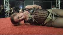 Bondage Challenge Stage at BoundCon XIII - Jim Hunter & Mr. Ogre vs. Elise Graves & Fayth on Fire