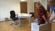 Romina - New prisoner in office Part 6 of 7