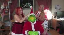Here comes the Grinch!